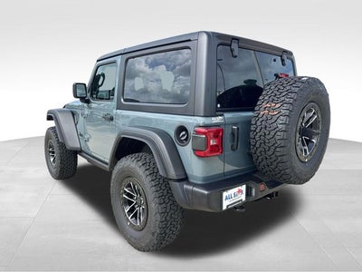 2026 Jeep Wrangler WRANGLER 2-DOOR WILLYS