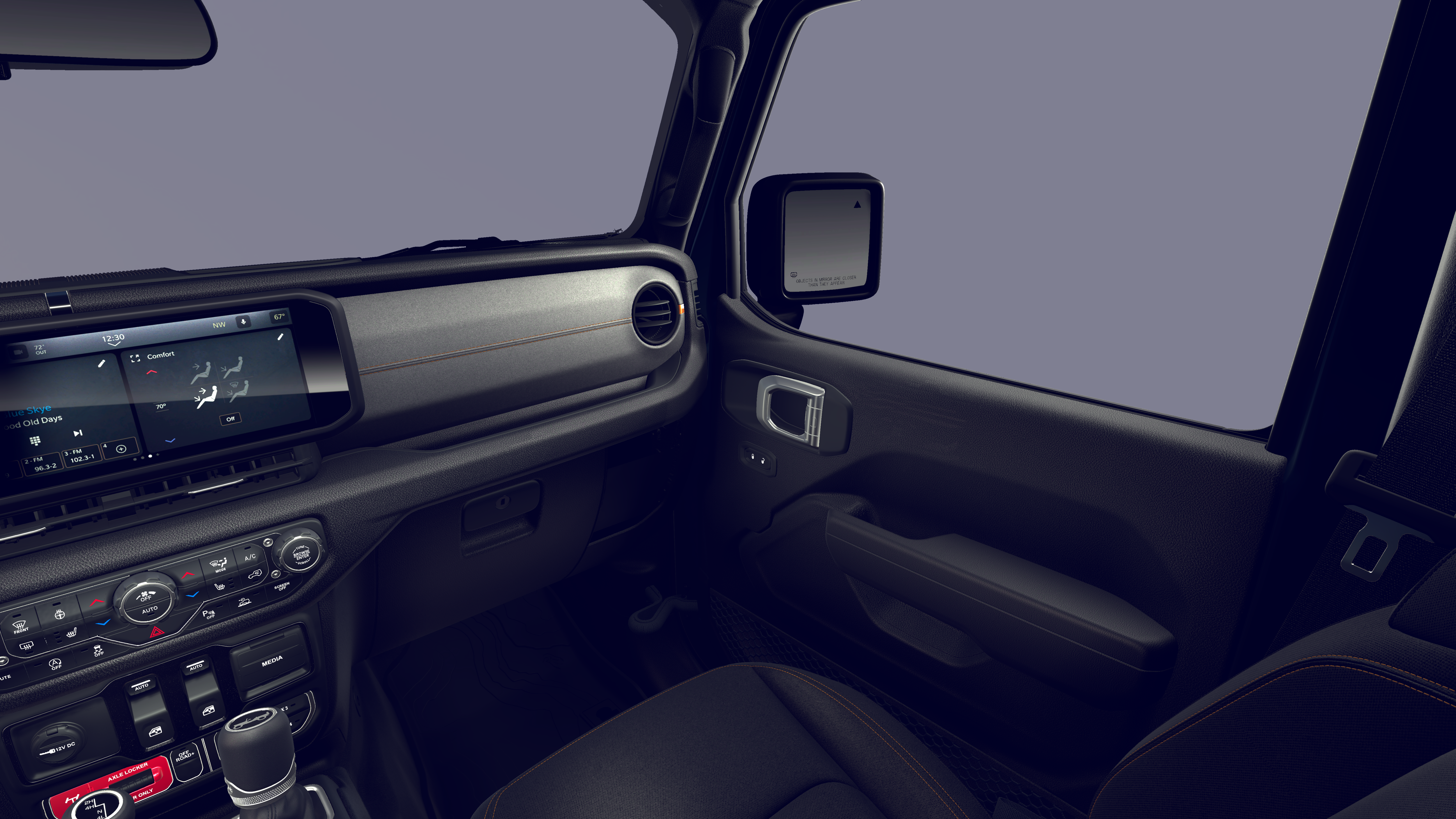 2026 Jeep Wrangler WRANGLER 2-DOOR WILLYS
