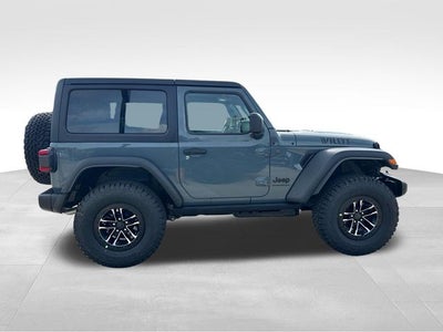 2026 Jeep Wrangler WRANGLER 2-DOOR WILLYS