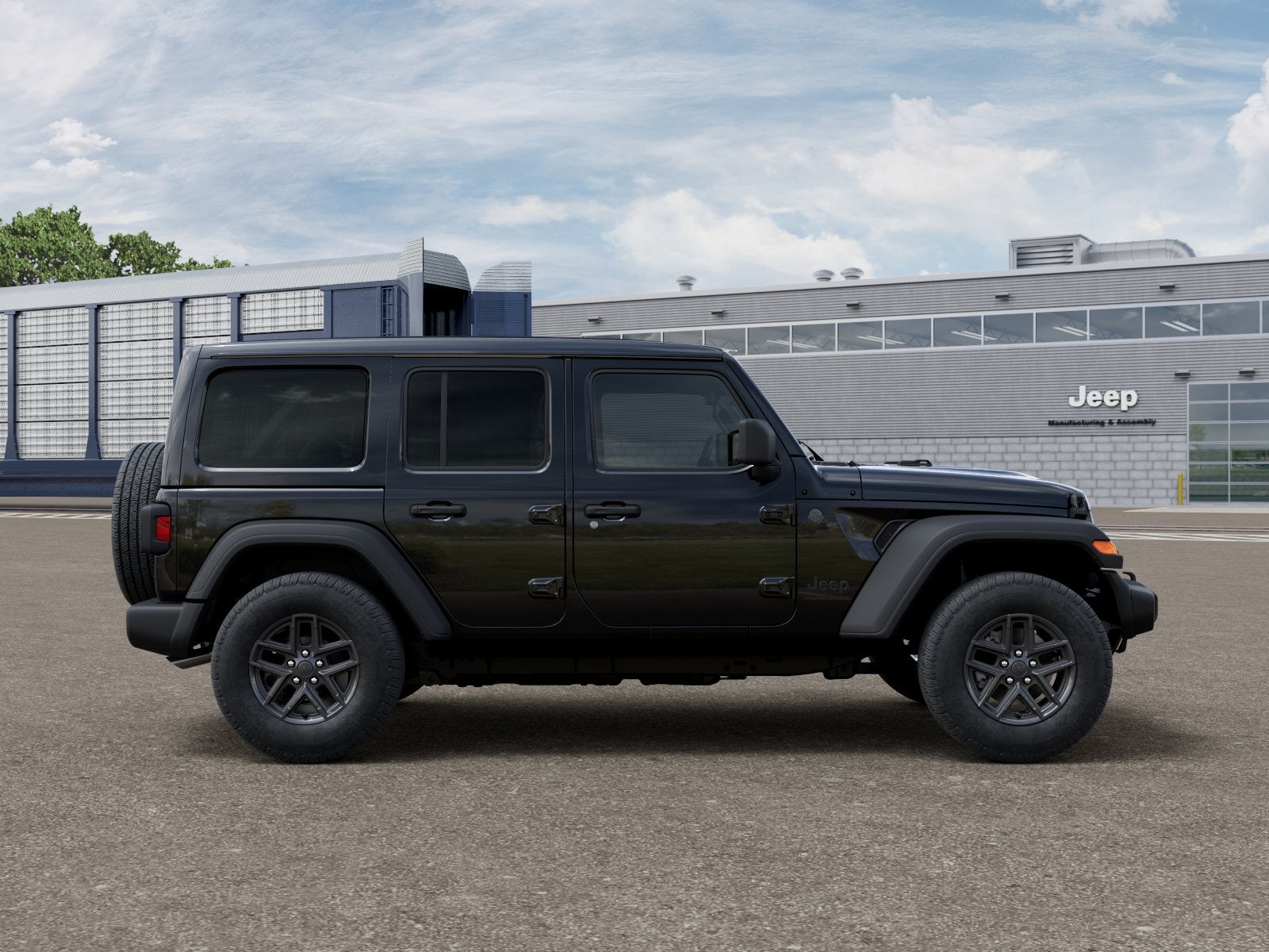 2025 Jeep Wrangler Sport S