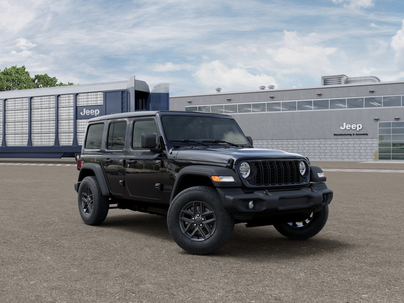 2025 Jeep Wrangler Sport S
