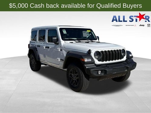 2025 Jeep Wrangler WRANGLER 4-DOOR SPORT S