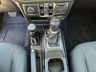 2025 Jeep Wrangler WRANGLER 4-DOOR SPORT S