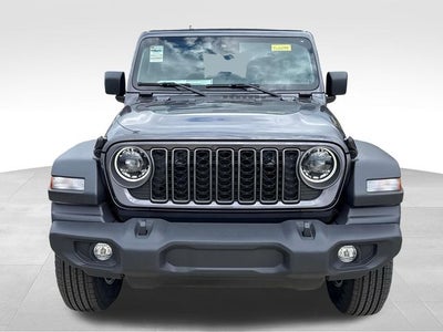2025 Jeep Wrangler WRANGLER 4-DOOR SPORT S