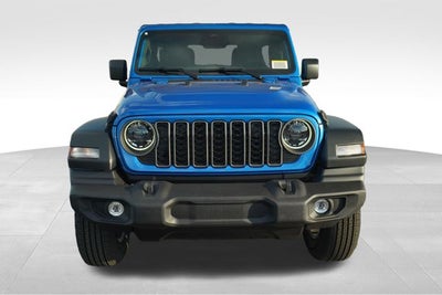 2026 Jeep Wrangler WRANGLER 4-DOOR SPORT S