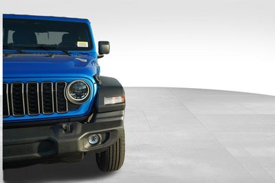 2026 Jeep Wrangler WRANGLER 4-DOOR SPORT S