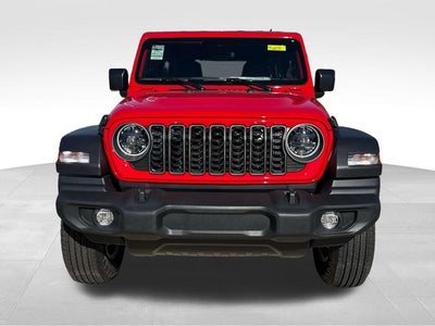 2025 Jeep Wrangler WRANGLER 4-DOOR SPORT S