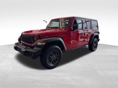 2025 Jeep Wrangler WRANGLER 4-DOOR SPORT S