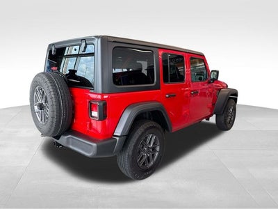 2025 Jeep Wrangler WRANGLER 4-DOOR SPORT S