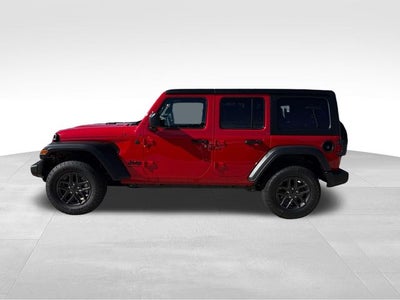 2025 Jeep Wrangler WRANGLER 4-DOOR SPORT S