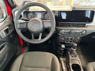 2025 Jeep Wrangler WRANGLER 4-DOOR SPORT S