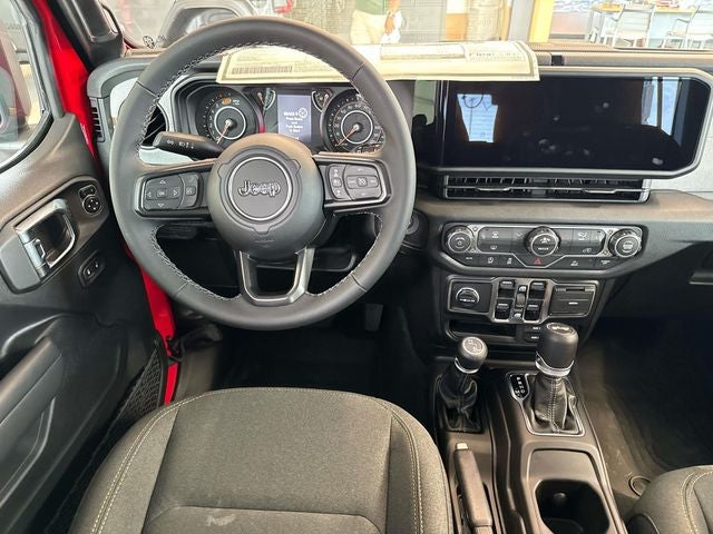 2025 Jeep Wrangler WRANGLER 4-DOOR SPORT S