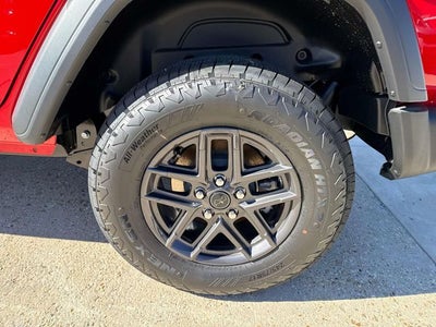 2025 Jeep Wrangler WRANGLER 4-DOOR SPORT S