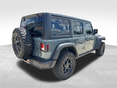 2025 Jeep Wrangler 4-Door Willys 4x4