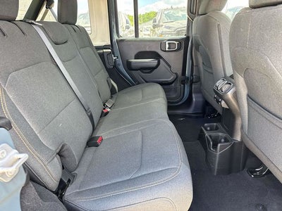 2025 Jeep Wrangler 4-Door Willys 4x4