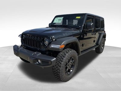 2026 Jeep Wrangler WRANGLER 4-DOOR WILLYS