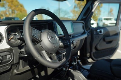 2026 Jeep Wrangler WRANGLER 4-DOOR SPORT S