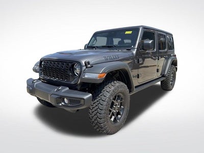 2026 Jeep Wrangler WRANGLER 4-DOOR WILLYS