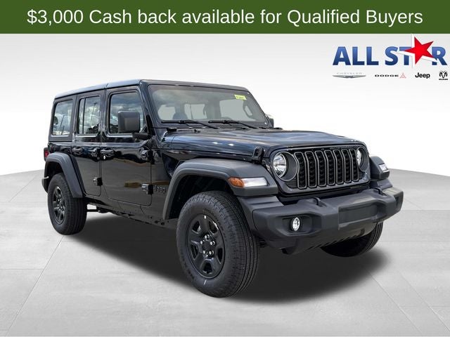 2026 Jeep Wrangler WRANGLER 4-DOOR SPORT