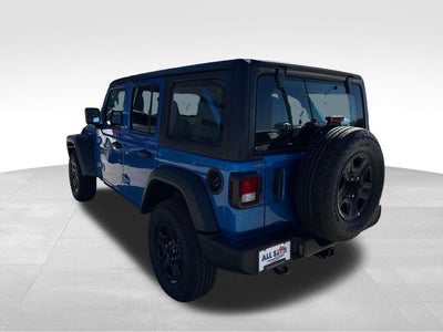 2026 Jeep Wrangler WRANGLER 4-DOOR SPORT
