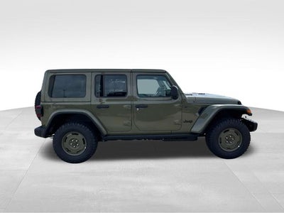 2026 Jeep Wrangler WRANGLER 4-DOOR WILLYS '41