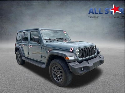 2024 Jeep Wrangler 4-Door Sport S 4x4