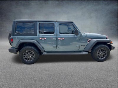 2024 Jeep Wrangler 4-Door Sport S 4x4