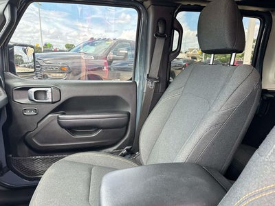 2024 Jeep Wrangler 4-Door Sport S 4x4