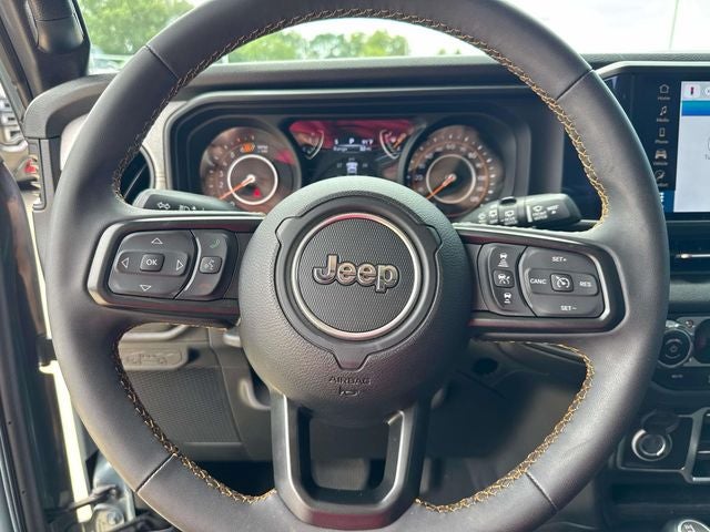 2024 Jeep Wrangler 4-Door Sport S 4x4