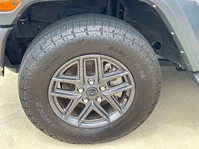 2024 Jeep Wrangler 4-Door Sport S 4x4