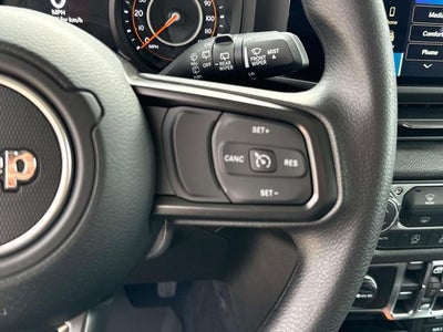 2026 Jeep Wrangler WRANGLER 4-DOOR SPORT