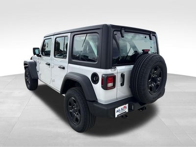 2026 Jeep Wrangler WRANGLER 4-DOOR SPORT