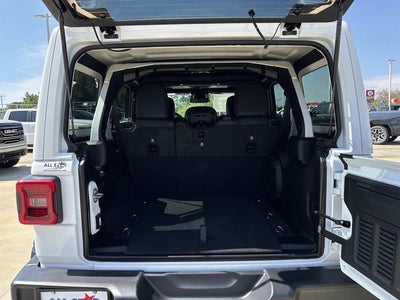 2026 Jeep Wrangler WRANGLER 4-DOOR SAHARA