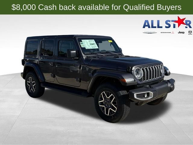2025 Jeep Wrangler WRANGLER 4-DOOR SAHARA