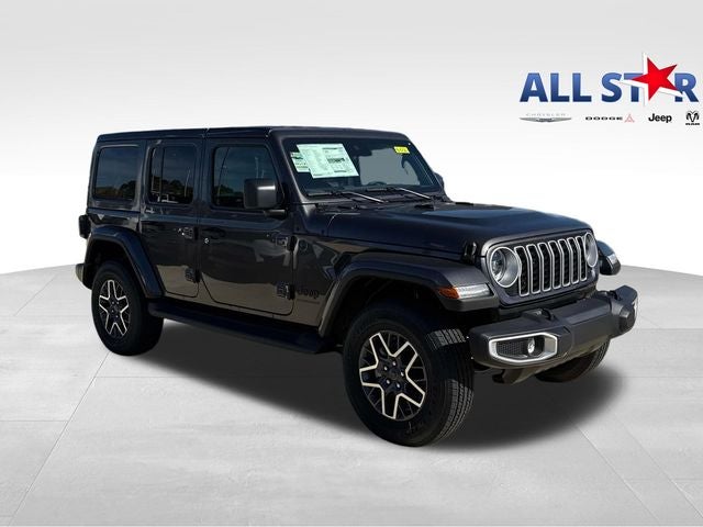 2025 Jeep Wrangler WRANGLER 4-DOOR SAHARA