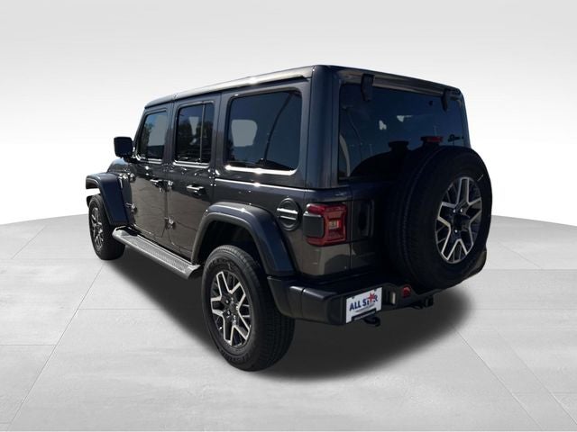 2025 Jeep Wrangler WRANGLER 4-DOOR SAHARA