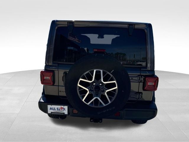 2025 Jeep Wrangler WRANGLER 4-DOOR SAHARA