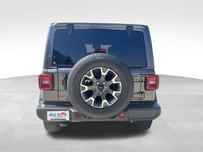 2026 Jeep Wrangler WRANGLER 4-DOOR SAHARA