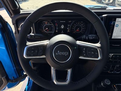 2025 Jeep Wrangler WRANGLER 4-DOOR SAHARA