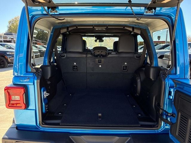 2025 Jeep Wrangler WRANGLER 4-DOOR SAHARA