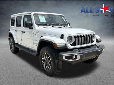 2024 Jeep Wrangler 4-Door Sahara 4x4