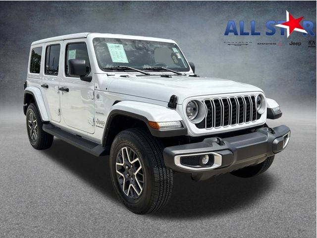 2024 Jeep Wrangler 4-Door Sahara 4x4