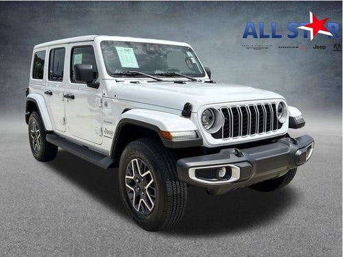 2024 Jeep Wrangler 4-Door Sahara 4x4