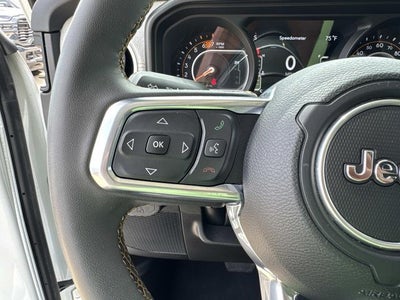 2024 Jeep Wrangler 4-Door Sahara 4x4