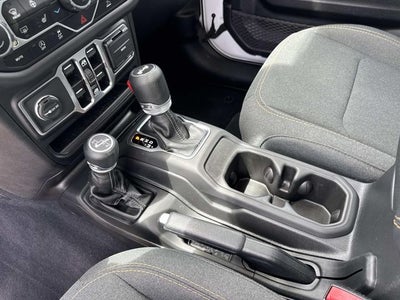 2024 Jeep Wrangler 4-Door Sahara 4x4