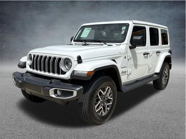 2024 Jeep Wrangler 4-Door Sahara 4x4