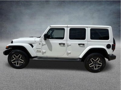 2024 Jeep Wrangler 4-Door Sahara 4x4