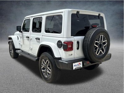 2024 Jeep Wrangler 4-Door Sahara 4x4