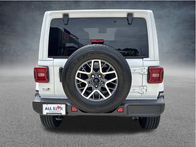 2024 Jeep Wrangler 4-Door Sahara 4x4