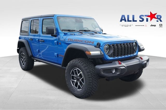 2026 Jeep Wrangler WRANGLER 4-DOOR RUBICON